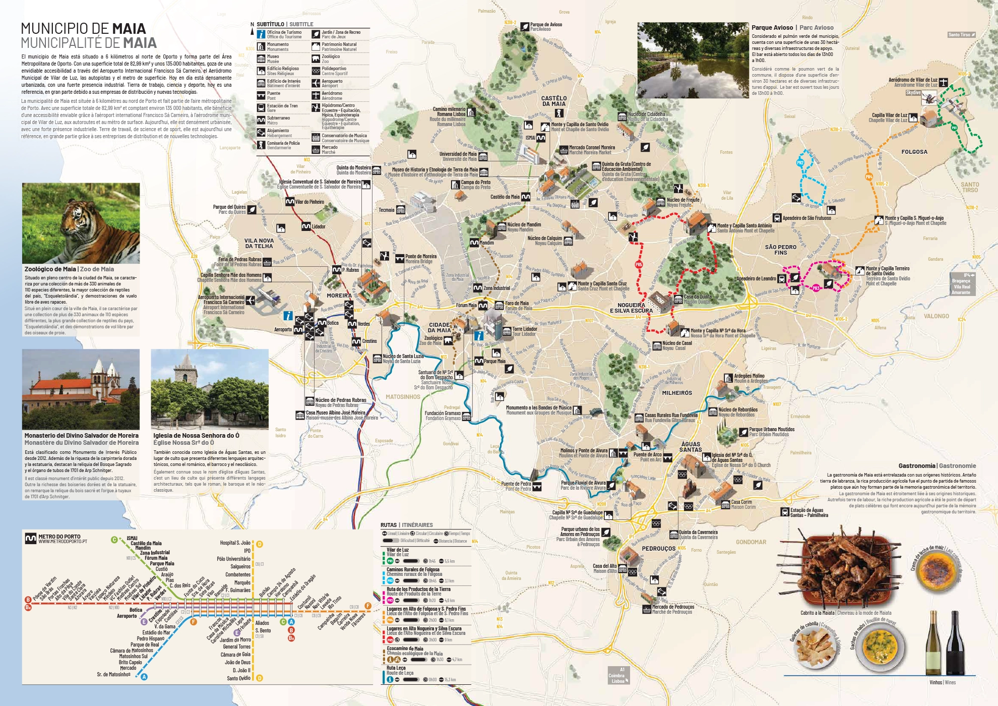 VisitMaia Mapa Turístico